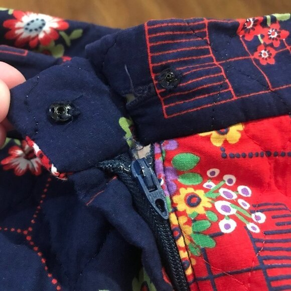 Vintage patchwork quited Maxi Skirt - Picture 4 of 5